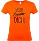 Lady T-Shirt, es gibt nur eine beste Cousine: DICH, Familie orange, L