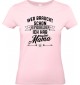 Lady T-Shirt, Wer braucht schon Superhelden ich hab meine Mama, Familie rosa, L