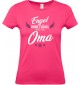Lady T-Shirt, Engel ohne Flügel nennt man Oma, Familie