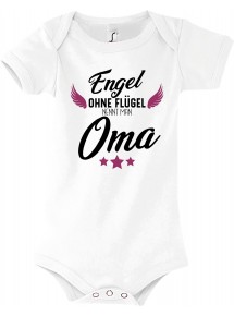 Baby Body Engel ohne Flügel nennt man Oma, Familie