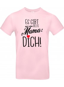 Kinder-Shirt Typo es gibt nur eine beste Mama: DICH, Familie