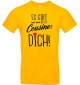 Kinder-Shirt Typo es gibt nur eine beste Cousine: DICH, Familie, gelb, 104