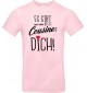 Kinder-Shirt Typo es gibt nur eine beste Cousine: DICH, Familie, rosa, 104