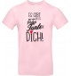 Kinder-Shirt Typo es gibt nur eine beste Patentante: DICH, Familie, rosa, 104