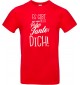 Kinder-Shirt Typo es gibt nur eine beste Patentante: DICH, Familie, rot, 104