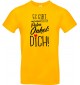 Kinder-Shirt Typo es gibt nur einen besten Patenonkel: DICH, Familie, gelb, 104