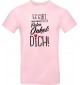 Kinder-Shirt Typo es gibt nur einen besten Patenonkel: DICH, Familie, rosa, 104