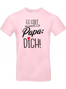 Kinder-Shirt Typo es gibt nur einen besten Papa: DICH, Familie