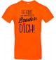 Kinder-Shirt Typo es gibt nur einen besten Bruder: DICH, Familie, orange, 104