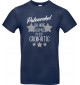 Kinder-Shirt Typo Patenonkel ich habe nachgemessen du bist Großartig, Familie, blau, 104
