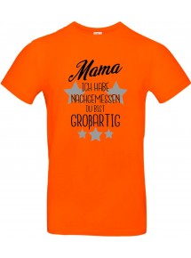 Kinder-Shirt Typo Mama ich habe nachgemessen du bist Großartig, Familie