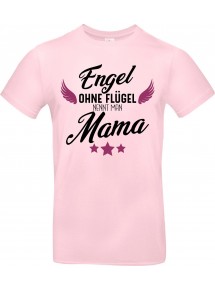 Kinder-Shirt Typo Engel ohne Flügel nennt man Mama, Familie