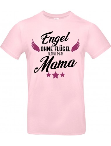 Kinder-Shirt Typo Engel ohne Flügel nennt man Mama, Familie