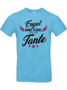 Kinder-Shirt Typo Engel ohne Flügel nennt man Tante, Familie