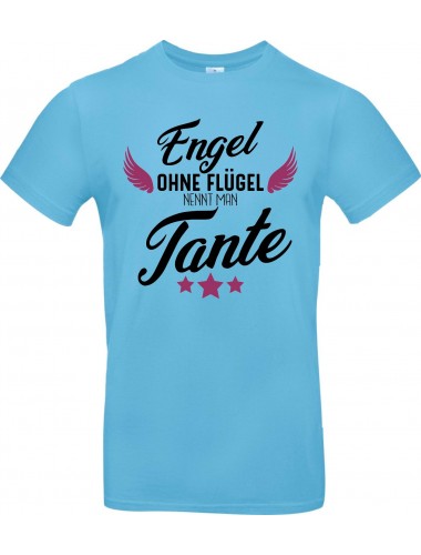 Kinder-Shirt Typo Engel ohne Flügel nennt man Tante, Familie