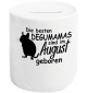 Spardose, Die besten Degumamas sind im August geboren Degu Haustier