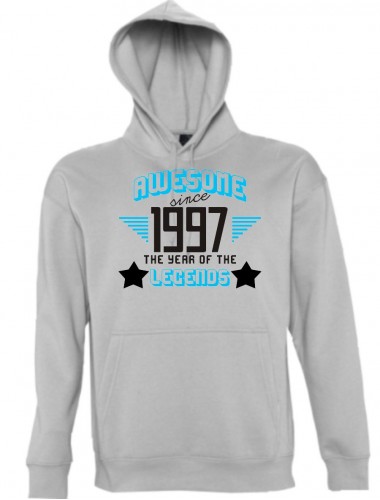 Kapuzen Sweatshirt Awesome since 1997 the Year of the Legends