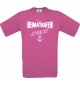 Männer-Shirt Heimathafen Schalke  kult, pink, Größe L