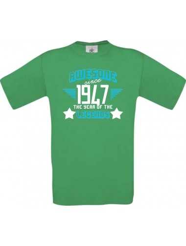 Unisex T-Shirt Awesome since 1947 the Year of the Legends