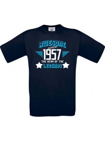 Unisex T-Shirt Awesome since 1957 the Year of the Legends