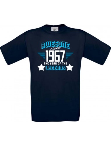 Unisex T-Shirt Awesome since 1967 the Year of the Legends