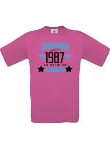 Unisex T-Shirt Awesome since 1987 the Year of the Legends