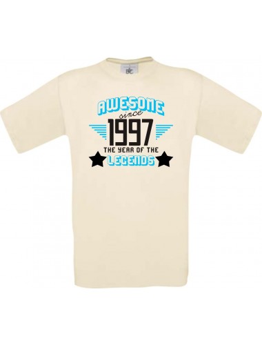 Unisex T-Shirt Awesome since 1997 the Year of the Legends