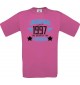 Unisex T-Shirt Awesome since 1997 the Year of the Legends, pink, Größe L