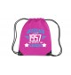 Premium Gymsac Awesome since 1957 the Year of the Legends, fuchsia