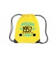 Premium Gymsac Awesome since 1957 the Year of the Legends, yellow
