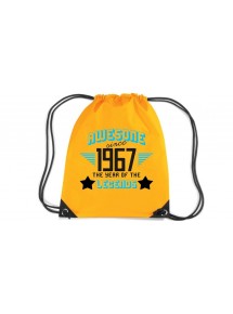 Premium Gymsac Awesome since 1967 the Year of the Legends