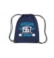 Premium Gymsac Awesome since 1967 the Year of the Legends, navy