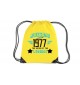 Premium Gymsac Awesome since 1977 the Year of the Legends, yellow