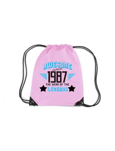 Premium Gymsac Awesome since 1987 the Year of the Legends