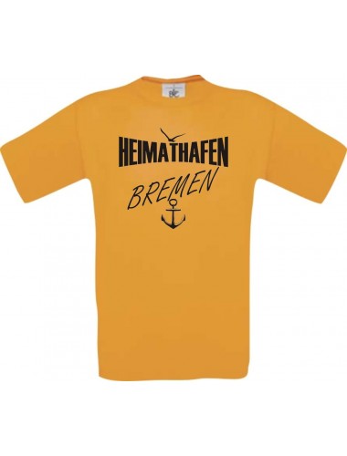 Männer-Shirt Heimathafen Bremen  kult, Größe: S- XXXL
