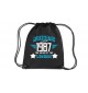 Premium Gymsac Awesome since 1987 the Year of the Legends, black