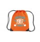 Premium Gymsac Awesome since 1987 the Year of the Legends, orange