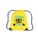Premium Gymsac Awesome since 1987 the Year of the Legends, yellow