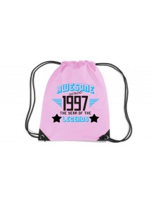 Premium Gymsac Awesome since 1997 the Year of the Legends