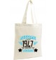 Shopping Bag Organic Zen, Shopper Awesome since 1947 the Year of the Legends,