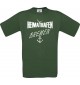 Männer-Shirt Heimathafen Bremen  kult, grün, Größe L