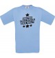 Männer-Shirt bester Schwager der Welt, hellblau, Größe L