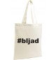 Shopping Bag Organic Zen, Shopper hashtag  bljad