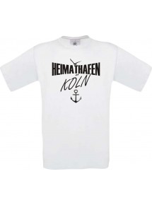 Männer-Shirt Heimathafen Köln  kult, Größe: S- XXXL