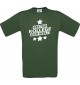 Männer-Shirt bester Kollege der Welt, grün, Größe L
