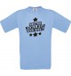 Männer-Shirt bester Kollege der Welt, hellblau, Größe L