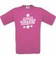 Männer-Shirt bester Kollege der Welt, pink, Größe L