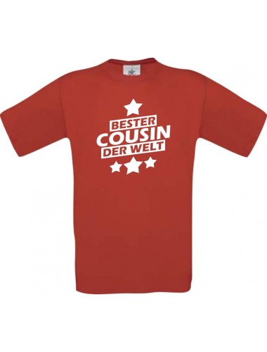 Männer-Shirt bester Cousin der Welt