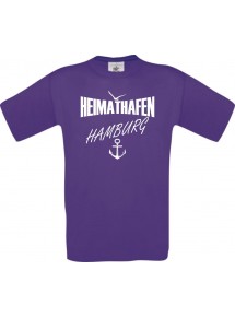 Männer-Shirt Heimathafen Hamburg  kult, Größe: S- XXXL