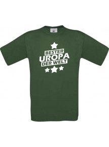 Männer-Shirt bester Uropa der Welt